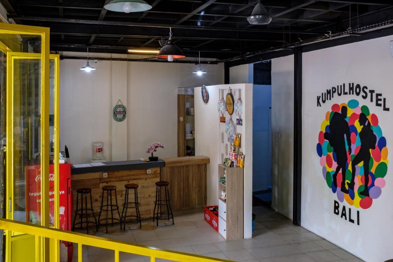 Kumpul Hostel Kuta Legian Exterior foto